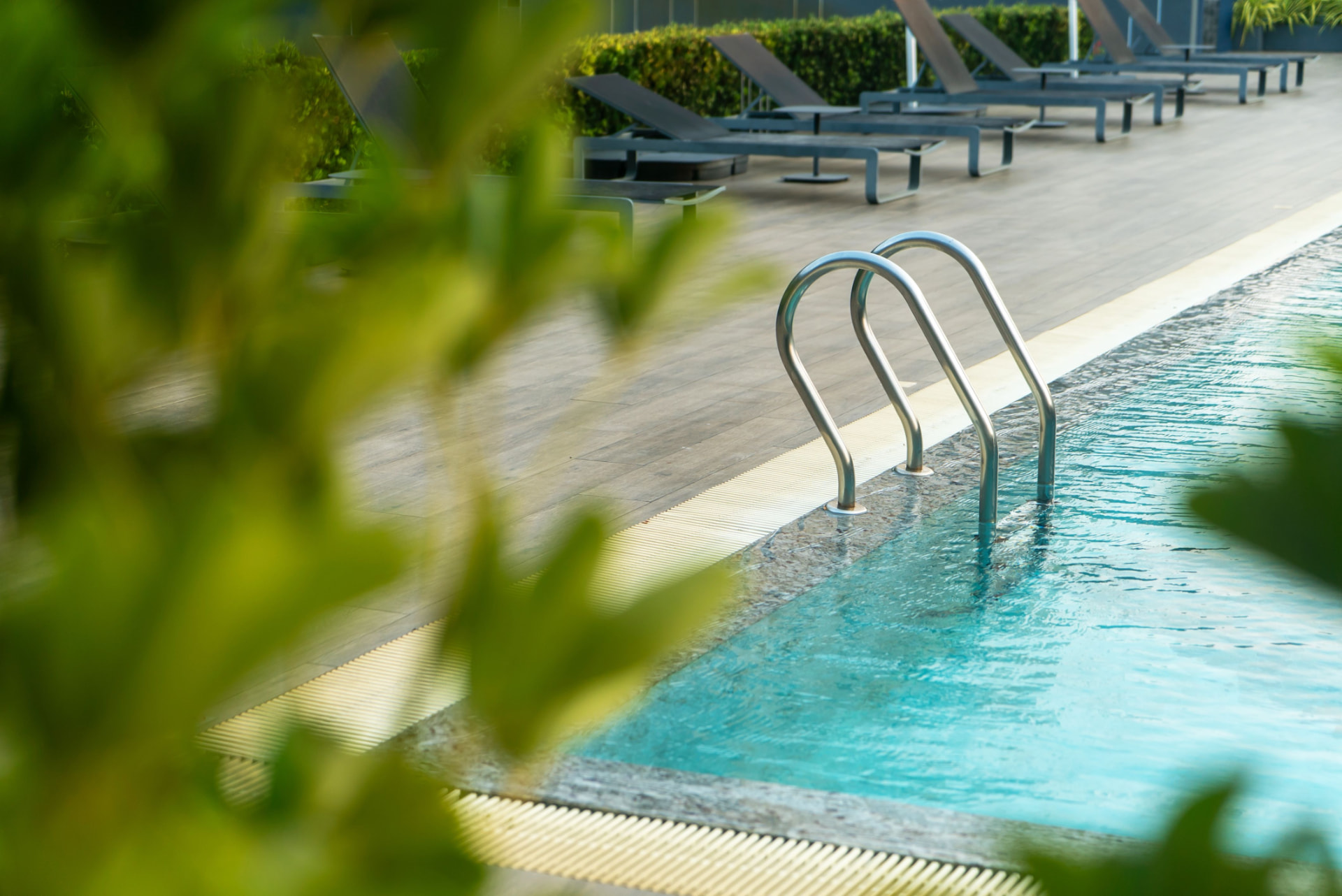 The swimming pool at The Graces — The Octad, Wuse Zone 6, Abuja